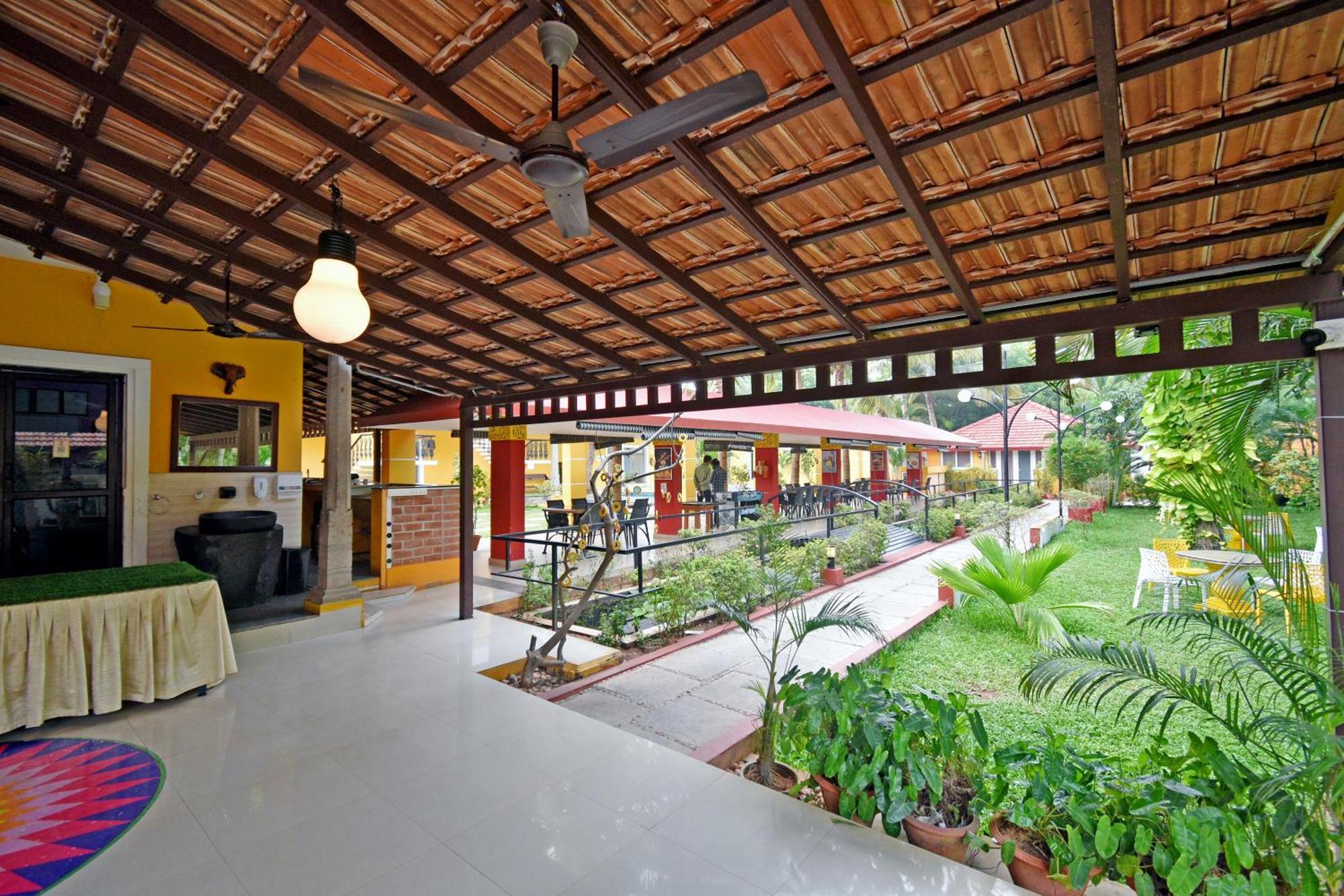 Poppys Olive De' Villa Auroville Buitenkant foto