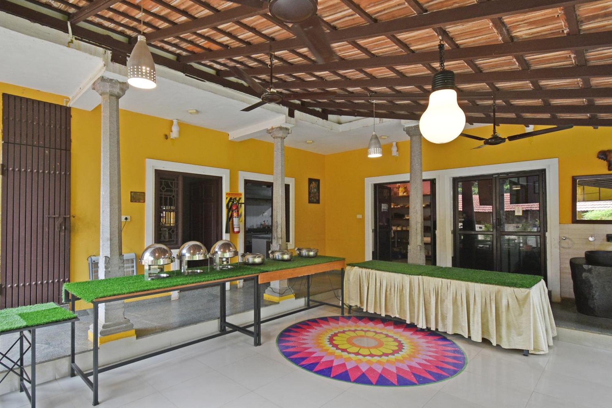 Poppys Olive De' Villa Auroville Buitenkant foto