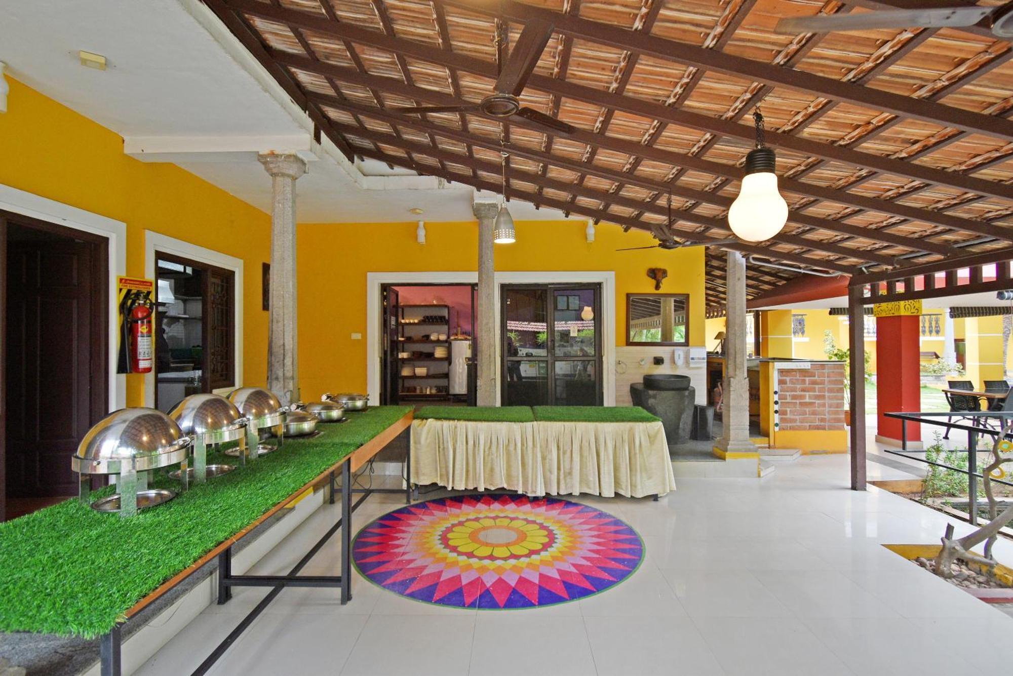 Poppys Olive De' Villa Auroville Buitenkant foto