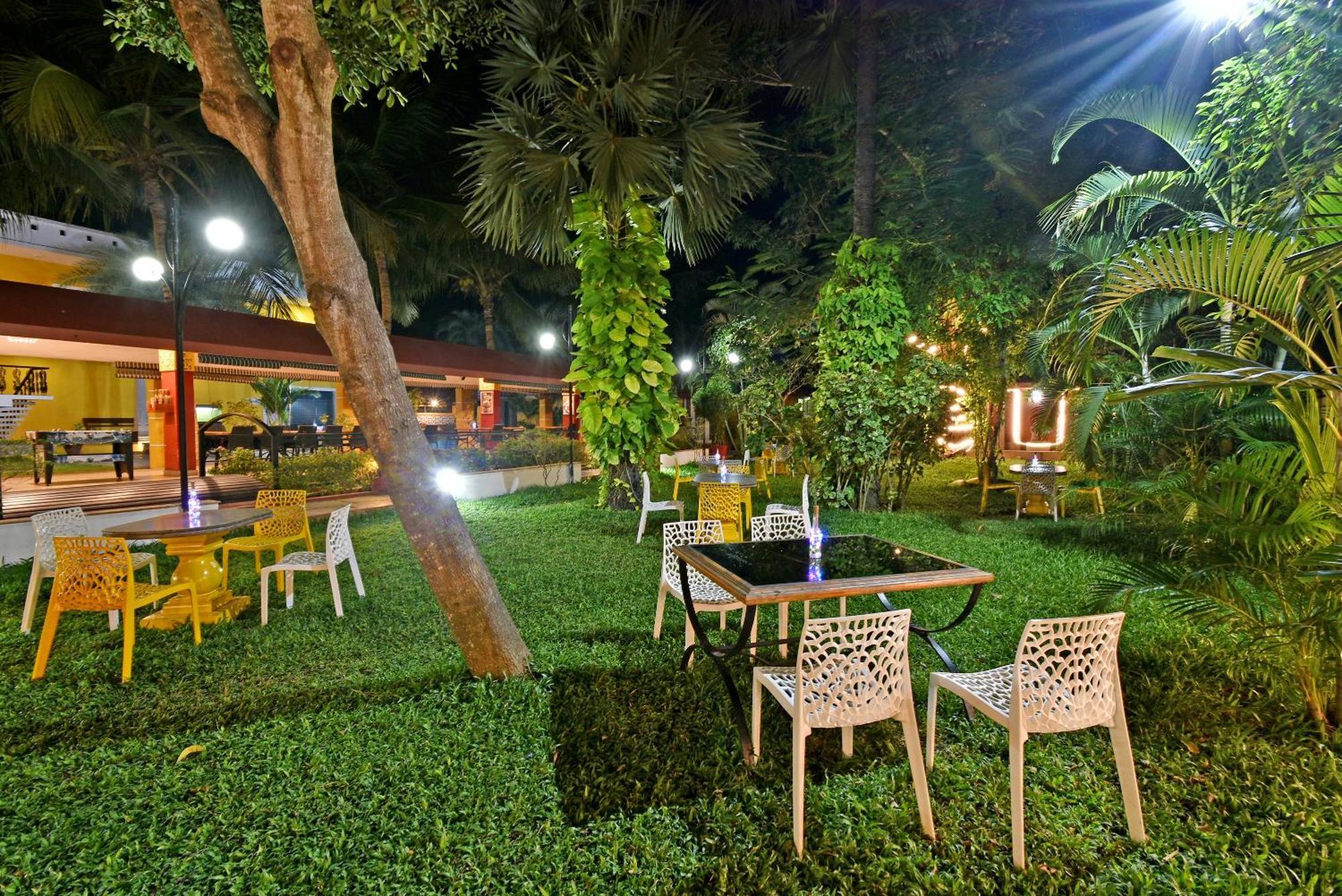 Poppys Olive De' Villa Auroville Buitenkant foto